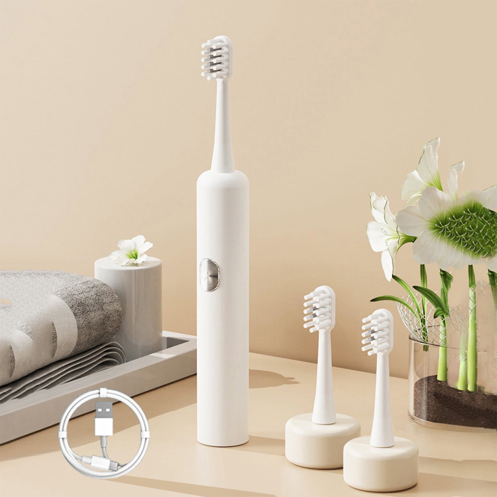 MICLOZYT Electric Toothbrush for Kids,Ultra Whitening Electric