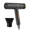 thumbnail image 1 of Hair Dryer,Blow Dryer with 110,000 RPM Brushless Motor,Hairdryer for Women Home Travel,Black, 1 of 7