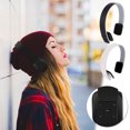 thumbnail image 1 of Headphones with Microphone,Wireless Headphones 4.3 Stereo Lightweight,Comfortable Design,for PC Tablet Phone Travel Listening Music Sport,Multicolor, 1 of 4