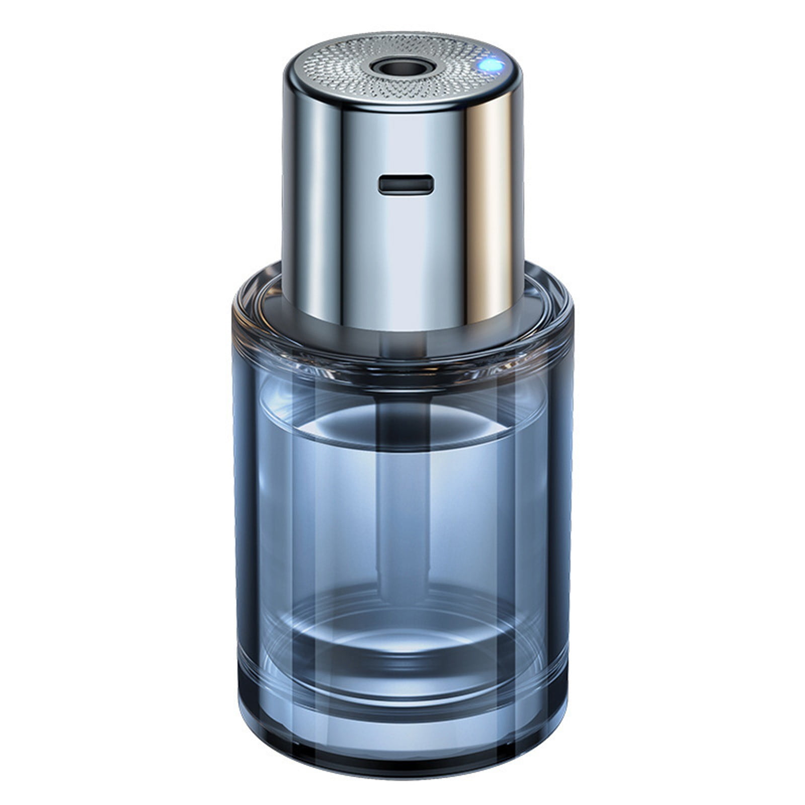 Humidifier Large Room,120Ml Quiet Portable USB Car Cool Mist Humidifier,Air Humidifier for Home Baby Nursery & Plants