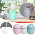thumbnail image 1 of Humidifier Large Room,Creative Mini Quiet Desktop USB Cool Mist Humidifier (Green),for Baby Nursery and Plant, 1 of 4