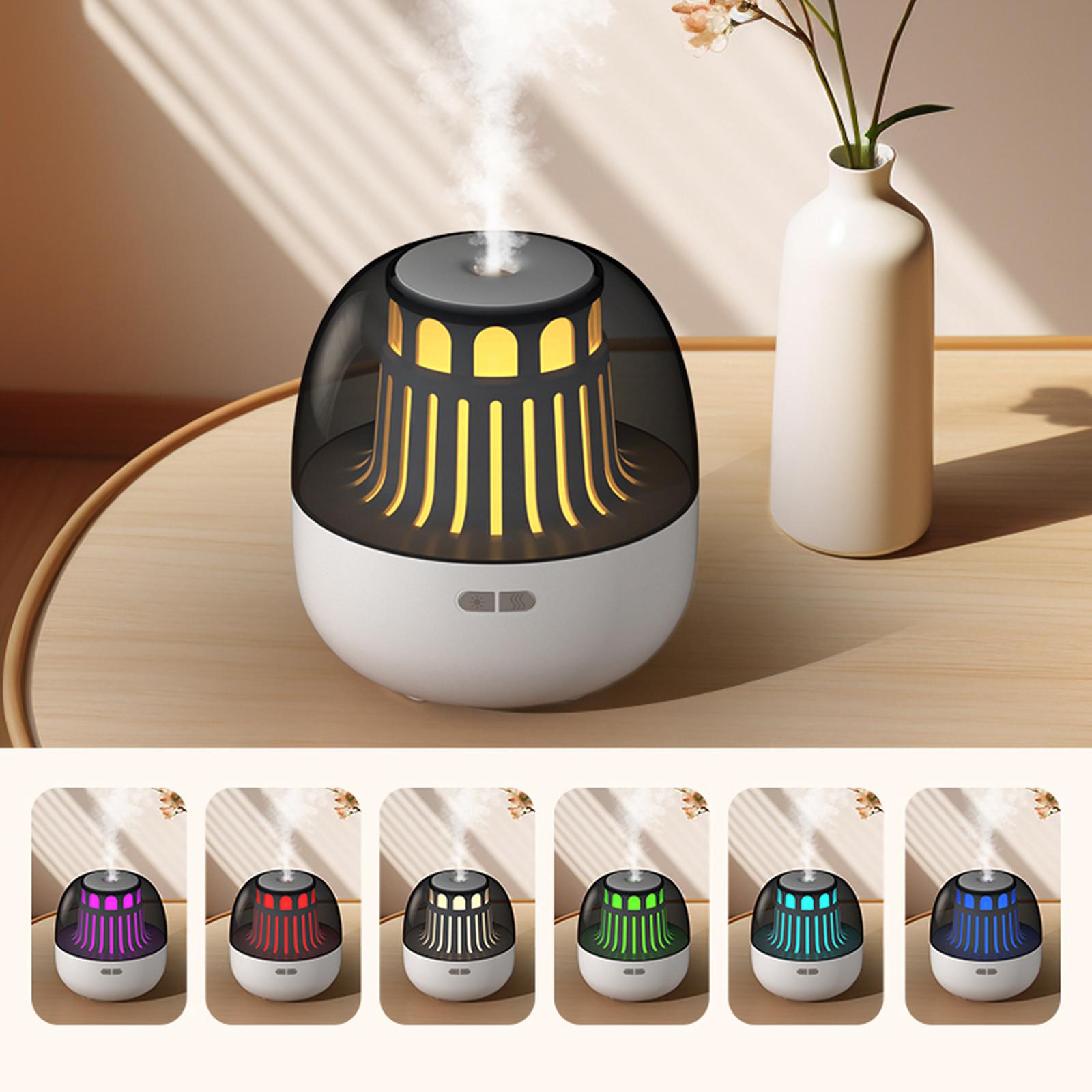 MICLOZYT Humidifier Large Room,Lighthouse Aromatherapy Diffuser,Desktop Humidifier (White),Spray Aroma Diffuser,Air Humidifier for Home Baby Nursery & Plants