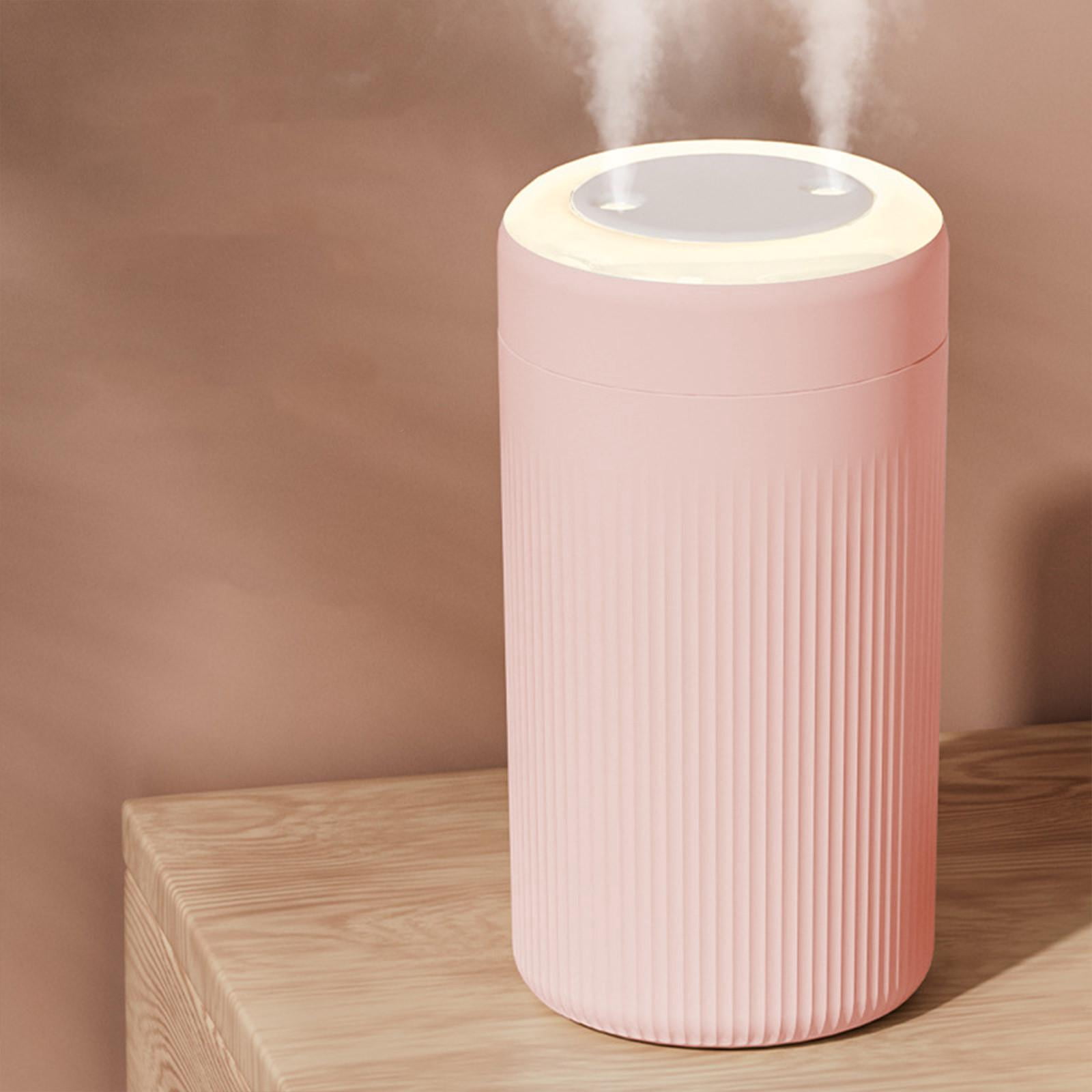 Humidifier Large Room,Quiet Dual-Jet Cool Mist Humidifier with Night Light,for Baby Nursery and Plant