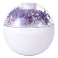 thumbnail image 1 of Humidifier for Bedroom,200Ml Everlasting Flower USB Aromatherapy Humidifier (Purple),for Baby Nursery and Plant, 1 of 7
