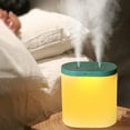 thumbnail image 1 of MICLOZYT Humidifier for Bedroom,500Ml Mini Quiet Cool Mist Humidifier (Green),Three Modes Adjustable,for Baby Nursery and Plant, 1 of 8