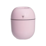 MICLOZYT Humidifier for Bedroom,Creative Mini Quiet Desktop USB Cool Mist Humidifier,Air Humidifier for Home Baby Nursery & Plants