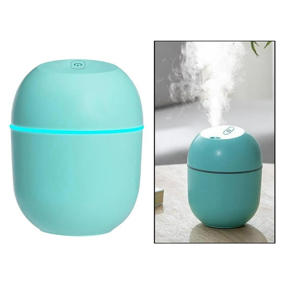 Humidifier for Bedroom,Mini Quiet USB Cool Mist Humidifier,Aromatherapy Machine (Green),for Baby Nursery and Plant