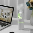 thumbnail image 1 of Humidifier for Bedroom,Quiet And Portable USB Cool Mist Humidifier (White),for Baby Nursery and Plant, 1 of 8