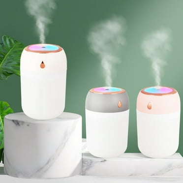 MICLOZYT Humidifier for Bedroom,Quiet Easy-Clean Cool Mist Humidifier (Pink),Air Humidifier for Home Baby Nursery & Plants