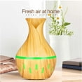 thumbnail image 1 of Humidifier for Home,Led Vase Humidifier, Light Wood Grain,for Large Room,Plants,Nursery,Office BPA FREE, 1 of 7