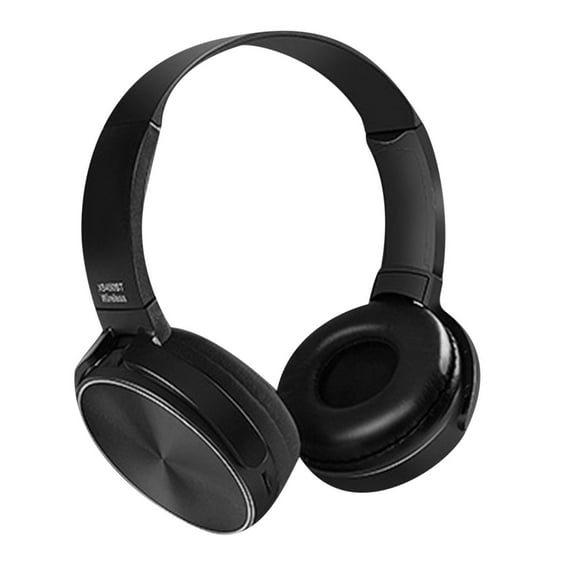 Kids Headphones with Microphone,Noise Cancelling Wireless Headphones,Lightweight,Comfortable and Foldable Design,for Computer/Laptop/PC/android/Cell Phones,Black