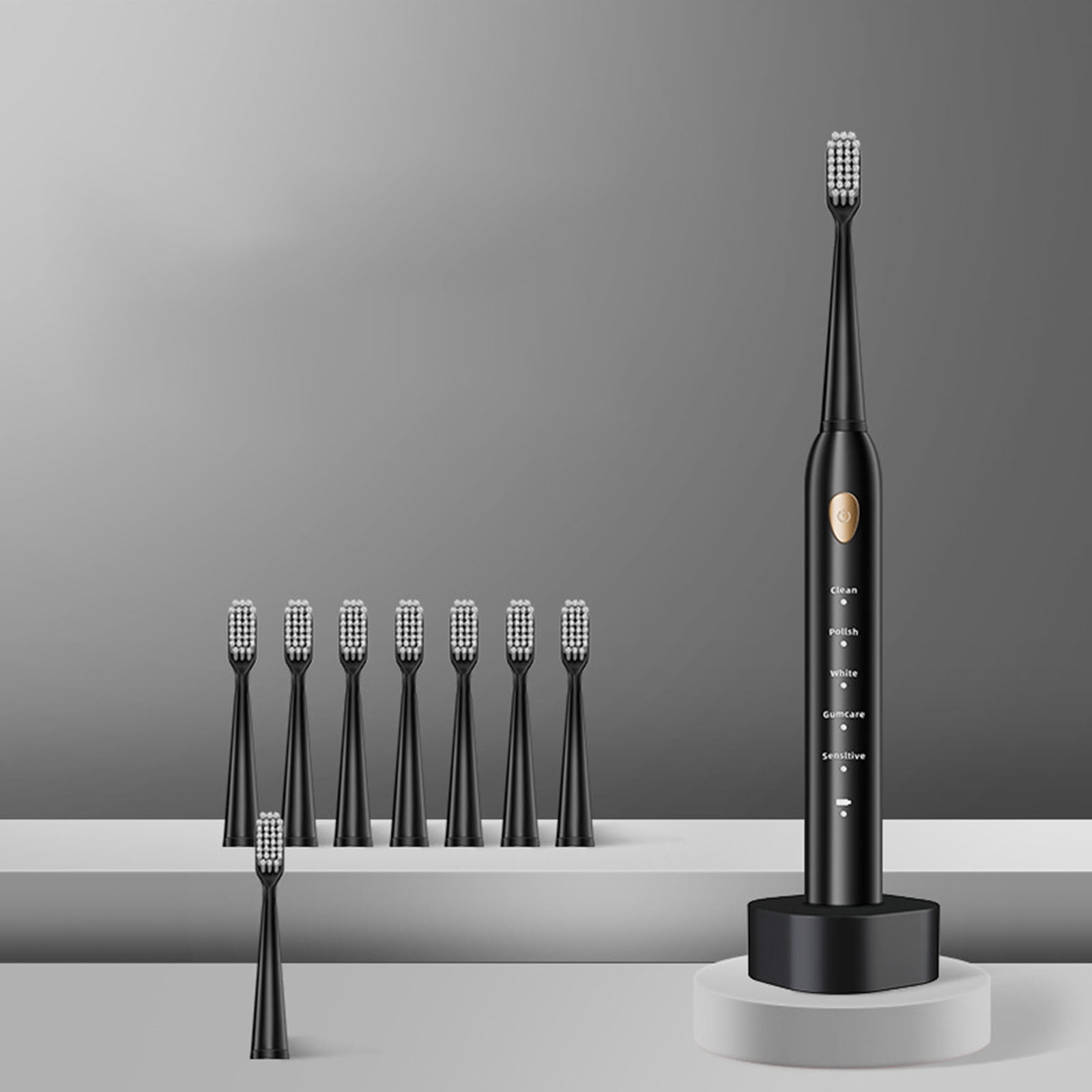 MICLOZYT Rechargeable Electric Powered Toothbrush,Ultra Whitening