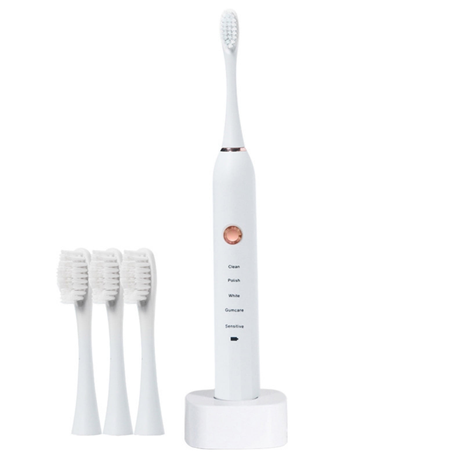 MICLOZYT Rechargeable Electric Powered Toothbrush,Waterpick Tooth Brush