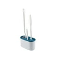 thumbnail image 1 of Toilet Bowl Cleaners,Hidden Toilet Decorative Accessories,with Curved Bristle for Dead Corner Clean,Bathroom Essentials, 1 of 2