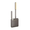 thumbnail image 1 of Toilet Bowl Cleaners,Small and Cute,with Soft Bristle and Long Handle,Plungers for Bathroom, 1 of 4