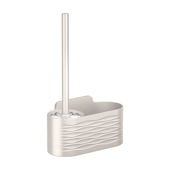 MICLOZYT Toilet Brush,Hidden Toilet Decorative Accessories,Toilet Brushes for Bathroom-Space Saving,Plungers for Bathroom