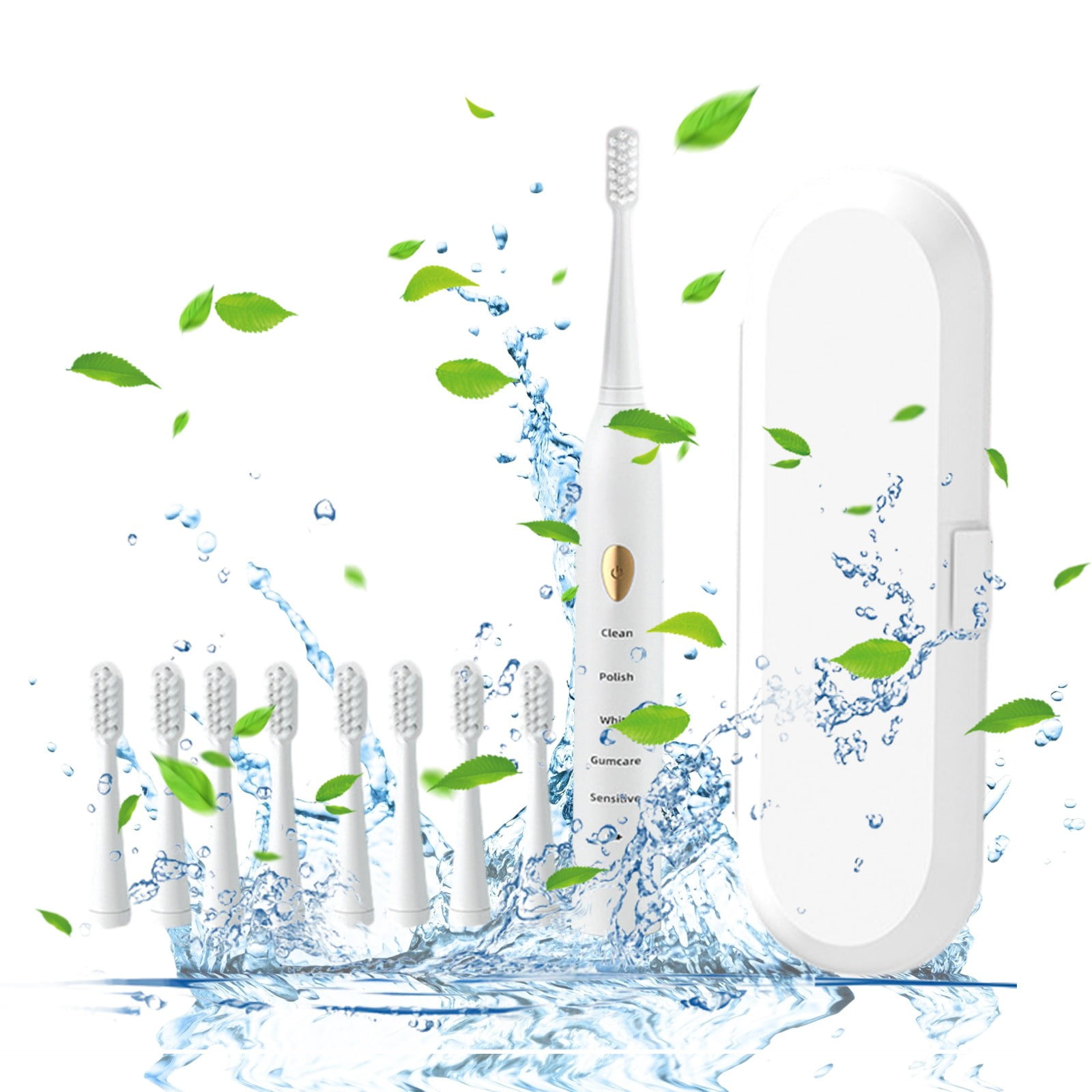 MICLOZYT Travel Electric Toothbrush Clearance!Deep Clean,ADA Accepted