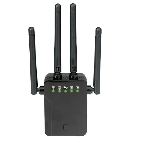 WiFi Extender Signal Booster,300Mbps 2.4G WiFi Range Extender Router,Stable Signal,Long Range,Home Wireless Signal Booster