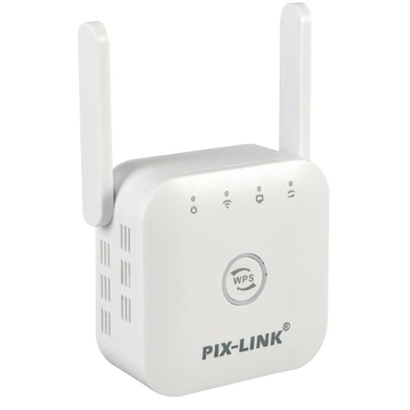 WiFi Range Extender Signal Booster,300Mbps 2.4G Home WiFi Extender Signal Booster (White),Stable Signal,Long Range,Home Wireless Signal Booster