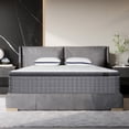 thumbnail image 1 of MICOOLS 12" Pressure Relief Twin Medium Firm Pillow Hybrid Mattress, 1 of 7