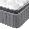 thumbnail image 1 of lemontalking 14 inch Hybrid Mattress in A Box Spring Gel Memory Foam,King Mattress, 1 of 6