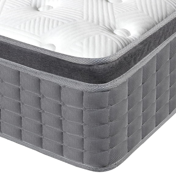lemontalking 14 inch Hybrid Mattress in A Box Spring Gel Memory Foam,King Mattress