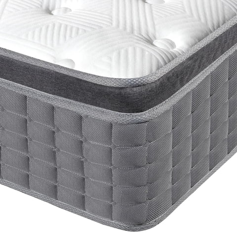 lemontalking 14 inch Hybrid Mattress in a Box Spring Gel Memory Foam,Twin Mattress
