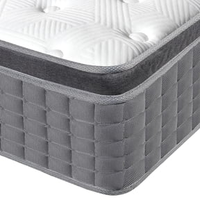 lemontalking 14 inch Hybrid Mattress in a Box Spring Gel Memory Foam,Twin Mattress