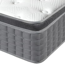 lemontalking 14 inch Hybrid Mattress in a Box Spring Gel Memory Foam,Twin Mattress