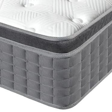 lemontalking 14 inch Hybrid Mattress in a Box Spring Gel Memory Foam,Twin Mattress