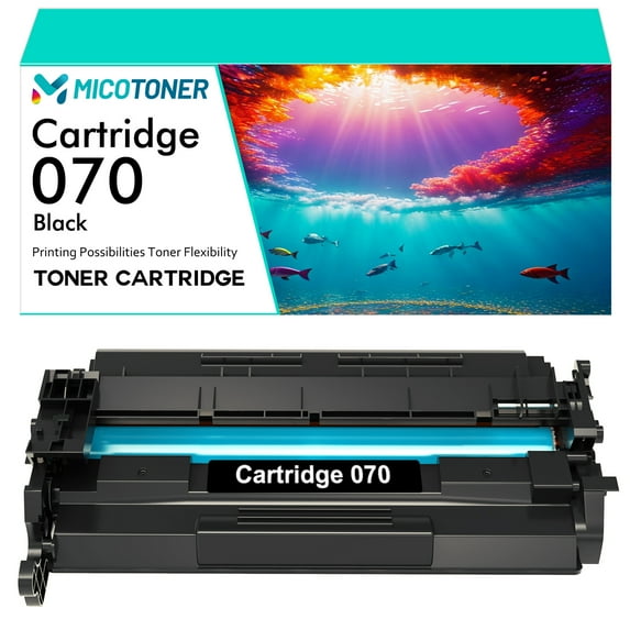 MICOTONER 070 Toner Cartridge Compatible for Canon 070 CRG070 CRG-070 imageCLASS MF465dw MF462dw LBP247dw LBP246dw Printer (Black,1-Pack)