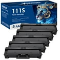 thumbnail image 1 of MICOTONER 5-Pack Compatible Toner Cartridge for Samsung MLT-D111S 111S Xpress SLM2020W M2022W M2070FW M2024 M2026W Printer (Black), 1 of 6