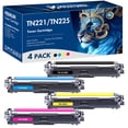 thumbnail image 1 of MICOTONER Compatible Toner Cartridge for Brother TN-221 TN-225 TN-221BK TN-225C TN-225M TN-225Y HL-3170CDW 3140CW 3150CDW MFC-9140CDN 9330CDW 9340CDW DCP-9020CDW(Black,Cyan,Magenta,Yellow 4-Pack), 1 of 10