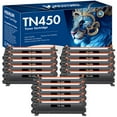 thumbnail image 1 of MICOTONER Compatible Toner Cartridge Replacement for Brother TN-450 TN450 TN420 TN-420 for HL-2270DW HL-2280DW HL-2230 HL-2240 MFC-7860DW MFC-7360N DCP-7065DN 7070DW 7070DWR(Black 15-Pack), 1 of 6