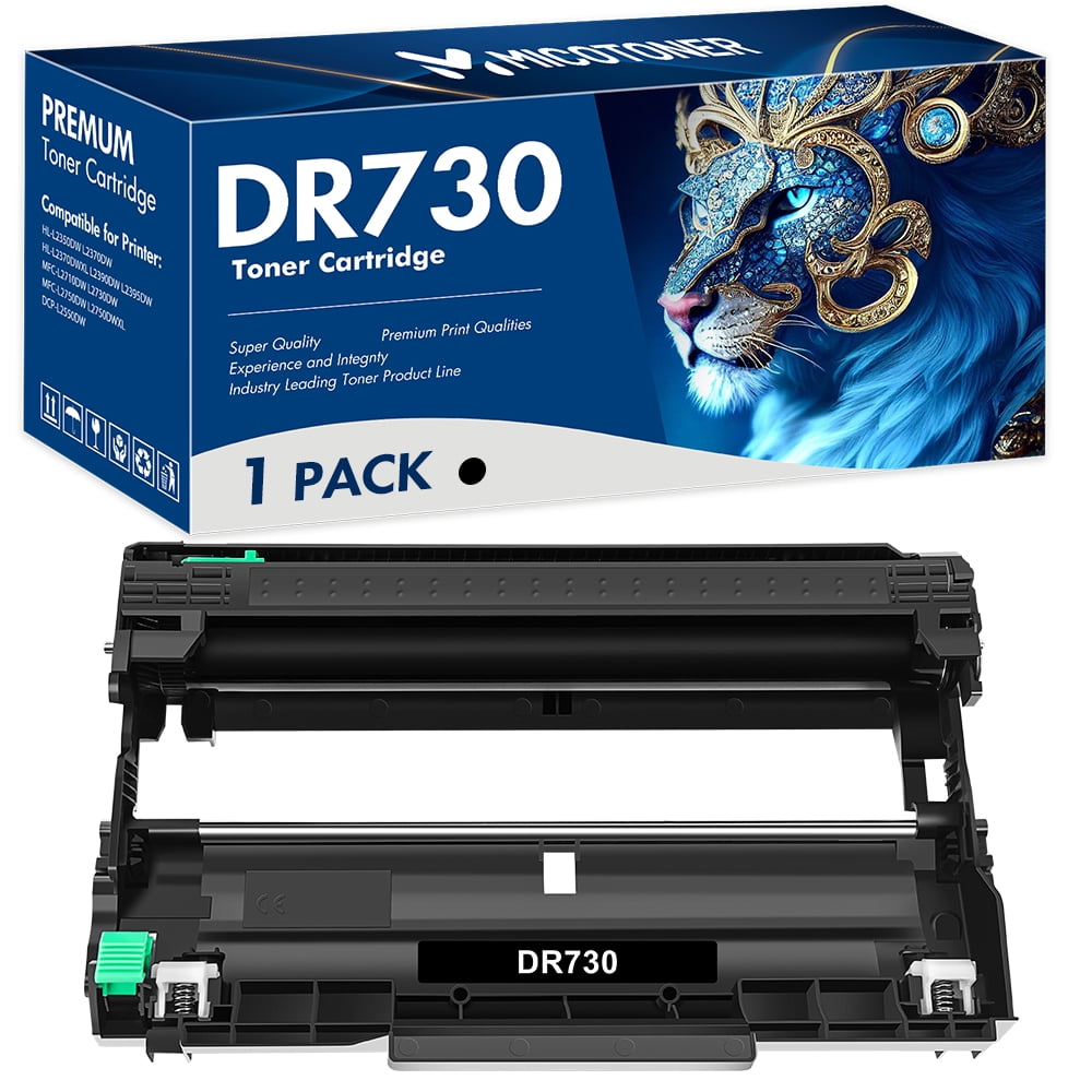 MICOTONER DR730 Drum Unit Compatible for Brother DR730 DR-730 DR 730 HL ...