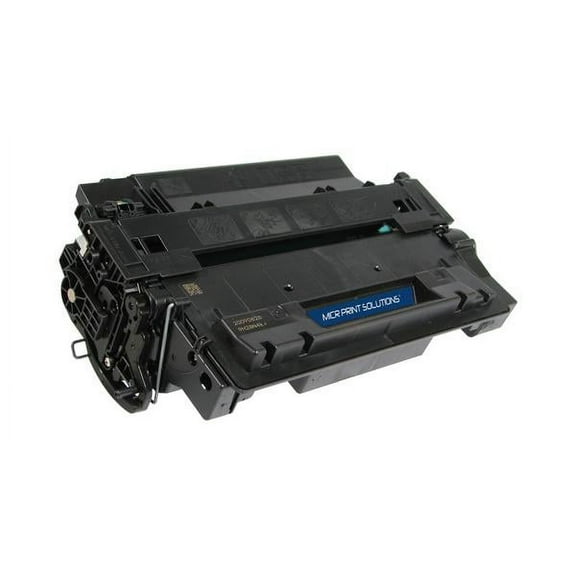 MICR Tech Remanufactured MICR Toner Cartridge - Alternative for HP 55A (CE255A), 1 Each (Quantity)