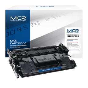Print Solutions Genuine-New High Yield MICR Toner Cartridge for HP CF289X