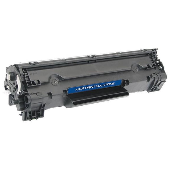 MICR Print Solutions Compatible CF283A(M) (83A) MICR Toner, Black