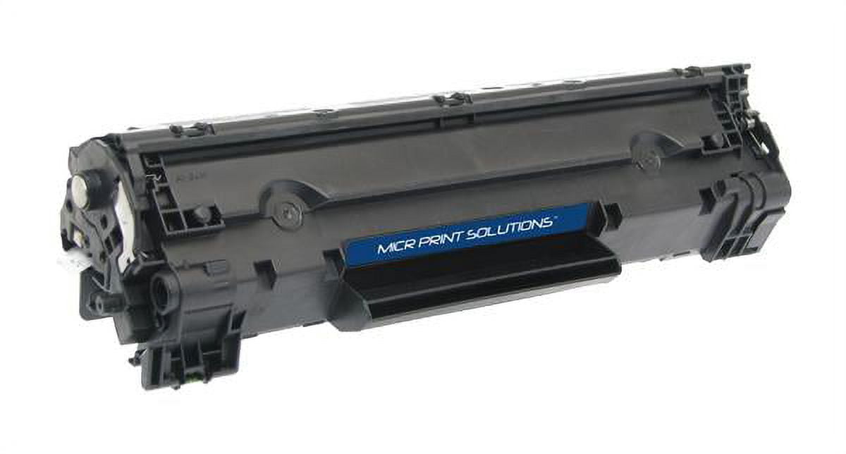 MICR Print Solutions Compatible with CB435AM MICR Toner, 30,000 Page ...