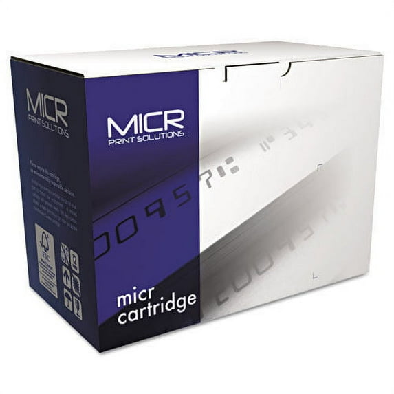 Compatible CE390AM 90AM MICR Toner 10000 Page-Yield, Black