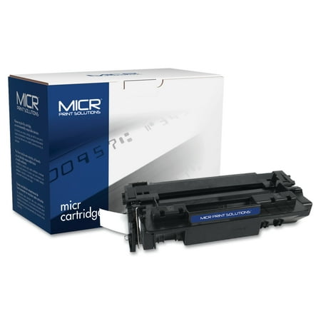 MICR Print Solutions Compatible with Q6511XM High-Yield MICR Toner, 12,000 Page-Yield, Black
