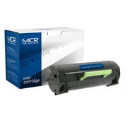 MICR Print Solutions Genuine-New MICR High Yield Toner Cartridge for Lexmark MS417/MX417