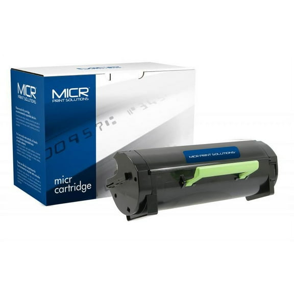 MICR Print Solutions Genuine-New MICR High Yield Toner Cartridge for Lexmark MS417/MX417