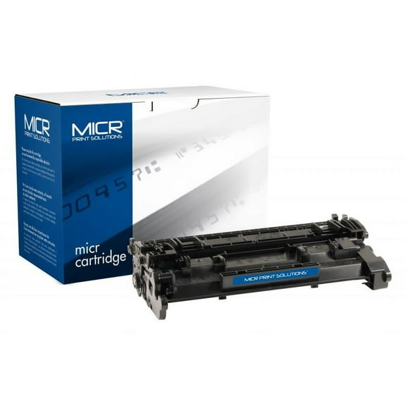 MICR Print Solutions Genuine-New MICR Toner Cartridge for CF258A
