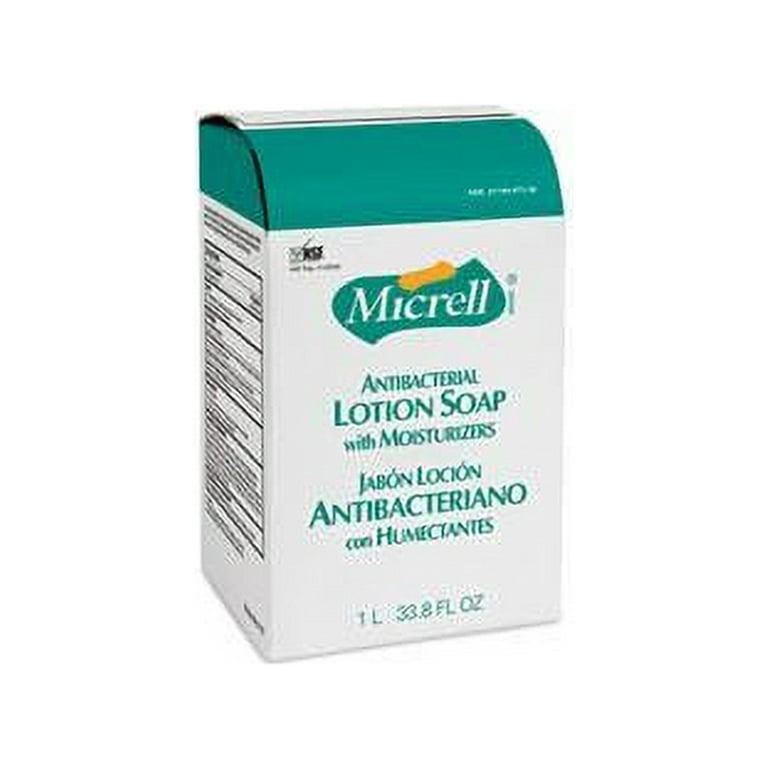 NXT Antibacterial Lotion Soap Refill, Balsam Scent, 1,000 mL, 8/Carton NXT Antibacterial Lotion Soap Refill, Balsam Scent, 1,000 mL, 8/Carton