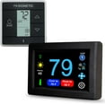 MICROAIR EasyTouch Digital WiFi or Bluetooth Thermostat, Programmable