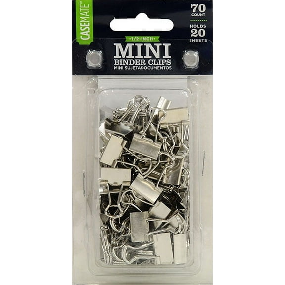 MICRO BINDER CLIPS