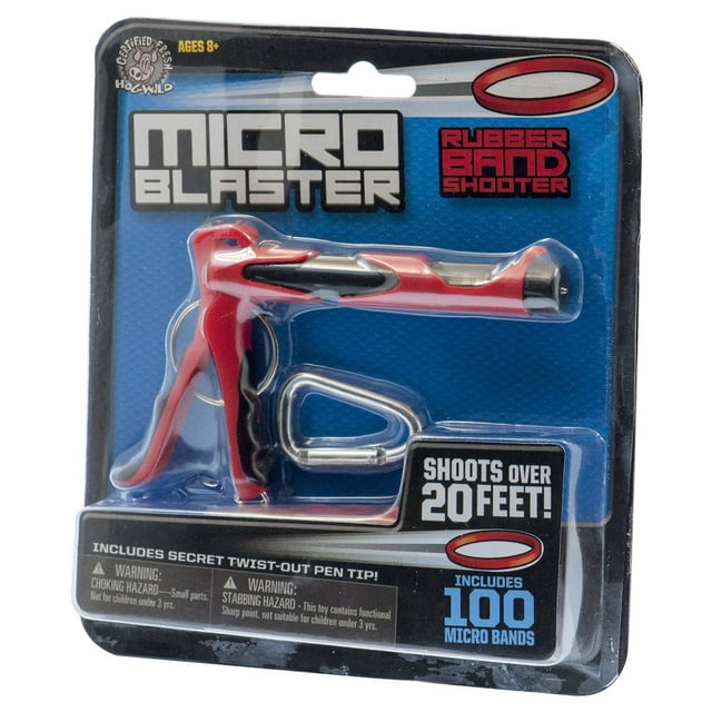 MICRO BLASTER RUBBER BAND POP 2