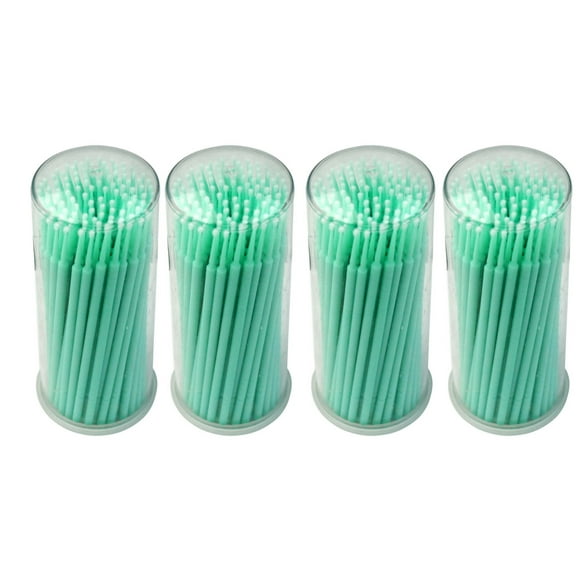 MICRO BRUSHES Green 2.00 MM Pack Of 400 (br403x4)