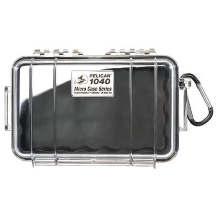 MICRO CASE 1040 BLACK/CLEAR